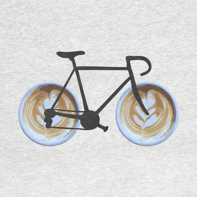 I Bike a Latte by dvdnds